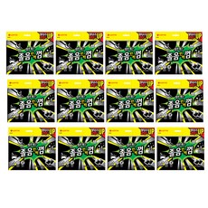 롯데웰푸드 졸음번쩍껌 오리지널, 105g, 12개