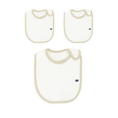 iam true 印花圍兜 3入