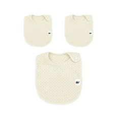 iam true 印花圍兜 3入