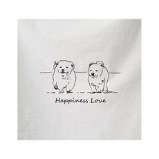 펍피 행거가리개 네츄럴광목, 1개입, 1개