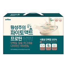 이롬 황성주의 파이토액트 프로틴 스틱, 630g, 1개