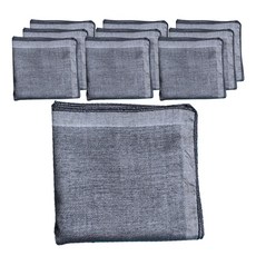 BabyBoom 竹炭刺繡手帕套組 10入