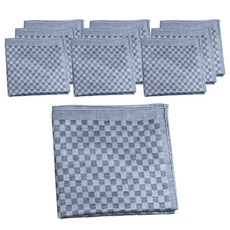 BabyBoom 竹格紋手帕 10入