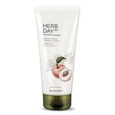더페이스샵 허브데이 365 마스터 블렌딩 페이셜 클렌징 폼 복숭아 앤 무화과, 170ml, 1개
