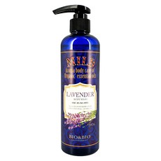 芳香精油沐浴露 薰衣草香味, 540ml, 1入