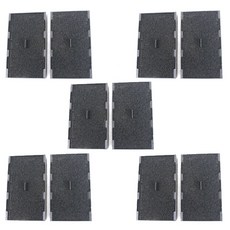 LEECOM 上部過濾器 補充濾材 SC-60 2入組, 5套