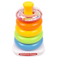 建造彩虹高聳, 1個