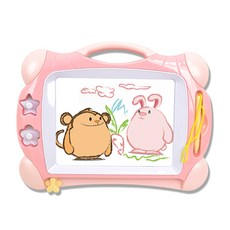 藝術家磁吸素描 粉紅, 混色