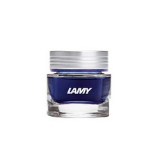 LAMY 水晶瓶墨水筆芯 30ml, Deep Blue, 1個