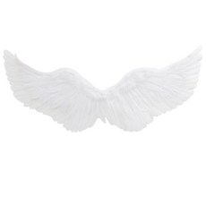 LivingDA 豪華天使翅膀 派對用品, 單一顏色, 1個