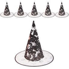 Party09 萬聖節帽子, 銀色, 6個