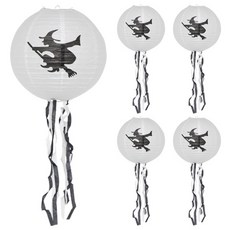 파티공구 할로윈 마녀수염 접이식 등 5p, 랜덤 발송