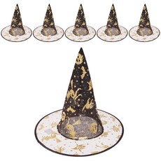 Party09 萬聖節帽子, 金色, 6個