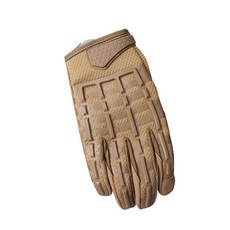 앤티스 오프로드 디펜스 오토바이 장갑 양쪽세트, 브라운