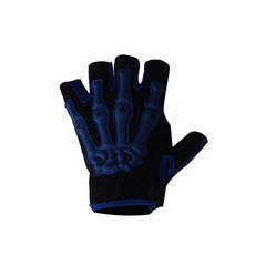 앤티스 프로바이커 오토바이 반장갑 양쪽세트, 블루