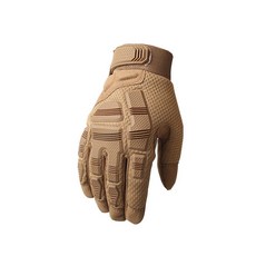 Ants 防滑關節機車手套 左右手一組, 棕色