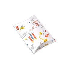 In The Desk 半月盒 S 9.5 x 11 x 3cm, 混合顏色, 30個