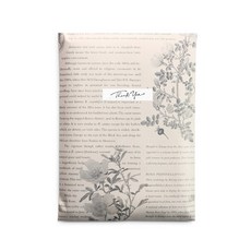 復古禮物袋 M 17.5 x 24cm, 混合顏色, 20個