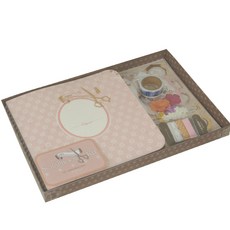 JH Company 快樂剪貼簿 DIY 套組, 粉色的