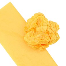 선물상자 포장 색화지, 오렌지, 50개