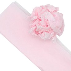 禮物盒包裝色紙, 淺粉色, 50個