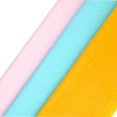 선물상자 포장 색화지 연핑크 15p + 오렌지 15p + 연블루 15p 세트, 혼합색상, 1세트