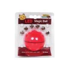 移動的貓咪玩具魔法球, 隨機發貨, 1個