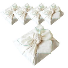 DONNA&DECO 棉質便當包巾, 明亮的天空, 5個