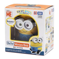 TOMY DESPICABLEME minions belo minion bob 智能玩具, 混色