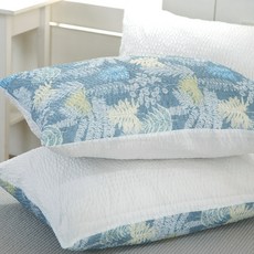 REONA 棕櫚樹泡泡紗枕頭套