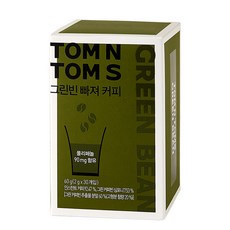 TOM N TOMS 即溶綠咖啡隨身包, 2g, 30條, 1盒