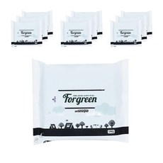 wisewipe Pogeulin 拋棄式洗劑菜瓜布, 單一顏色, 5入, 10個