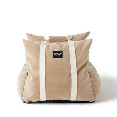 펫토 클린펫 릴렉스 강아지 고양이 카시트 미디움, 베이지, 1개