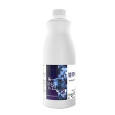 很好的厚藍莓冰沙, 1.8公斤, 1個