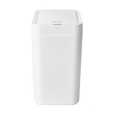 블링크 자동 센서 휴지통 8L, 화이트, 1개