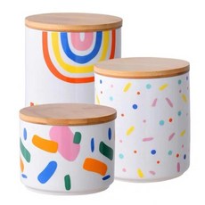 커피 티 캔디 보관함 1750ml + 1350ml + 750ml 세트, 1세트