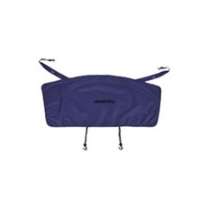 wowbaby Stokke抗紫外線推車遮陽罩 Xplory/Crusi/Trailz通用款, Deep Blue, 1個