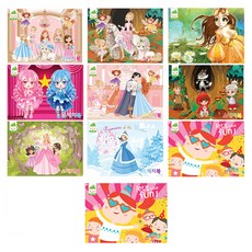 地球人女童款童話王國九九乘法表素描本 隨機出貨 10本, 365 x 255 毫米, 20張