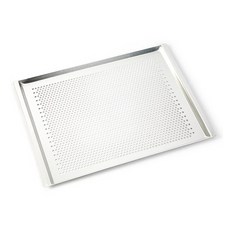 烘焙工廠Smeg Gira烤箱用鋁製打孔烤盤 不塗層, 1個
