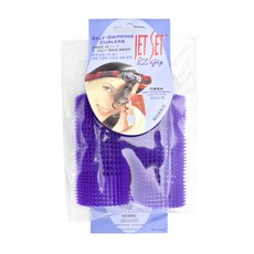 JET SET EZ grip 長型髮捲, 紫色, 2個