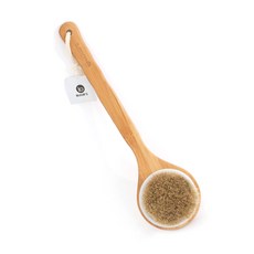 BUUB'S 竹製圓形一體式沐浴身體刷 BSSB002, 混合色, 1個, 1入