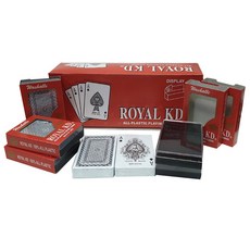 入門級撲克牌 12入, 混色