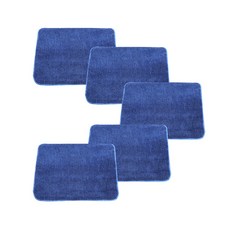 ACLEAN 環形掃帚清潔墊 藍色, 1個