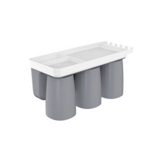 Baram Rosé 漱口杯 3人組, 灰色, 1套