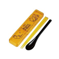 Skater 小熊維尼餐具組 CCS3SA, 黃色, 1組
