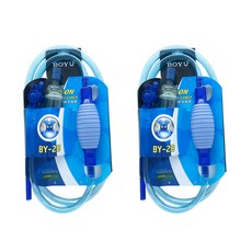 BOYU 數量控制虹吸魚缸清潔劑 BY-28, 2套