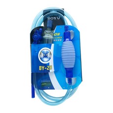 BOYU 水量調節虹吸式魚缸清潔器 BY-28, 1套