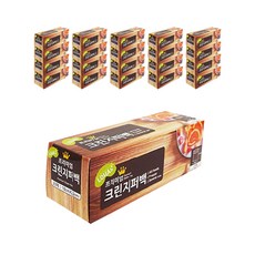 LOHAS 優質清潔拉鍊袋, 小(S), 20入, 30盒