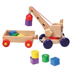 BRAINSOOP 磁鐵玩具車組合, 混色