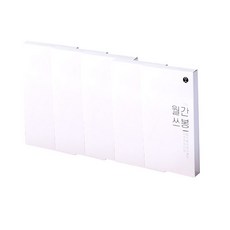리빙해피 안심 월간 쓰봉 22 x 24 cm 20p, 5개